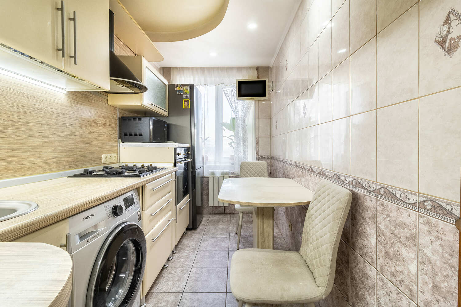 Двухкомнатная квартира