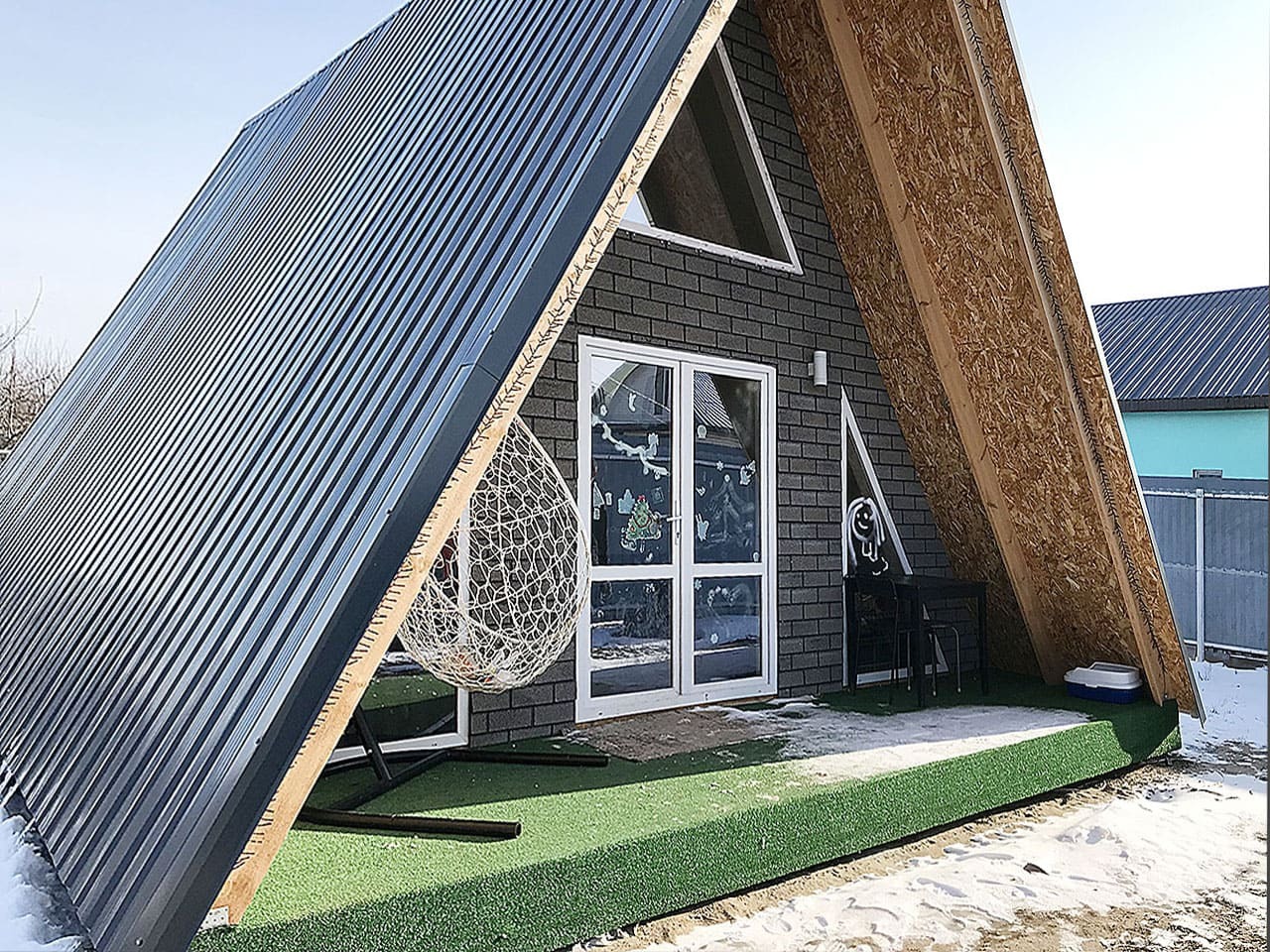 Дом в пос. Куйбышев