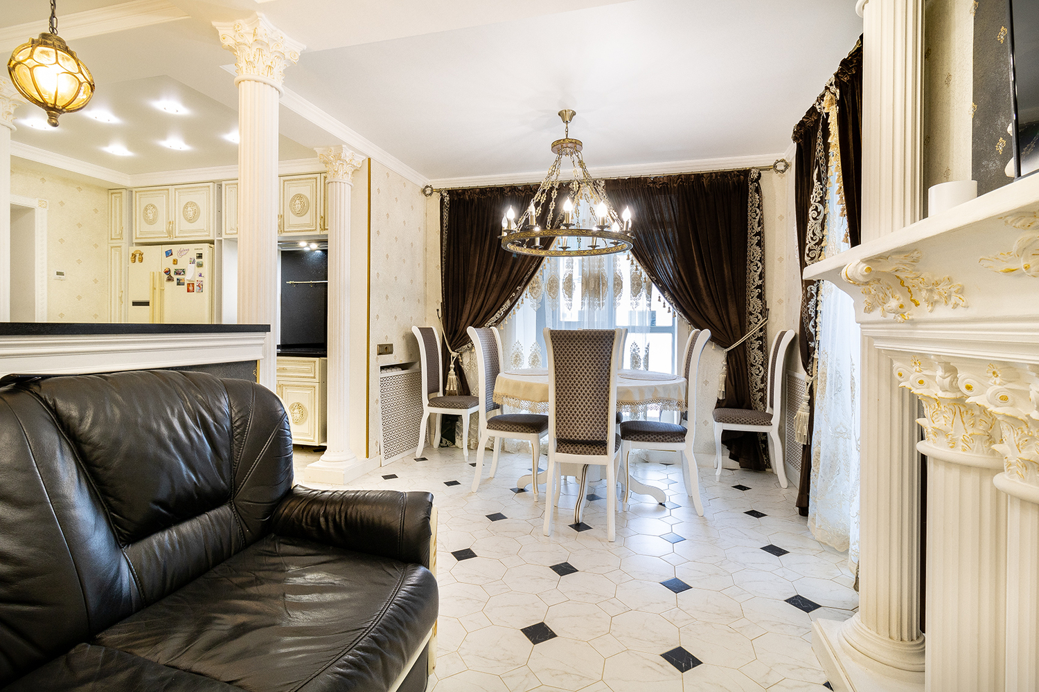 5 комнатная квартира 